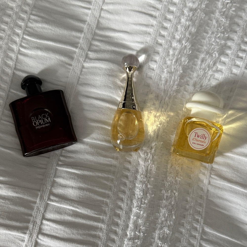 Yves Saint Laurent, Dior and Hermes’